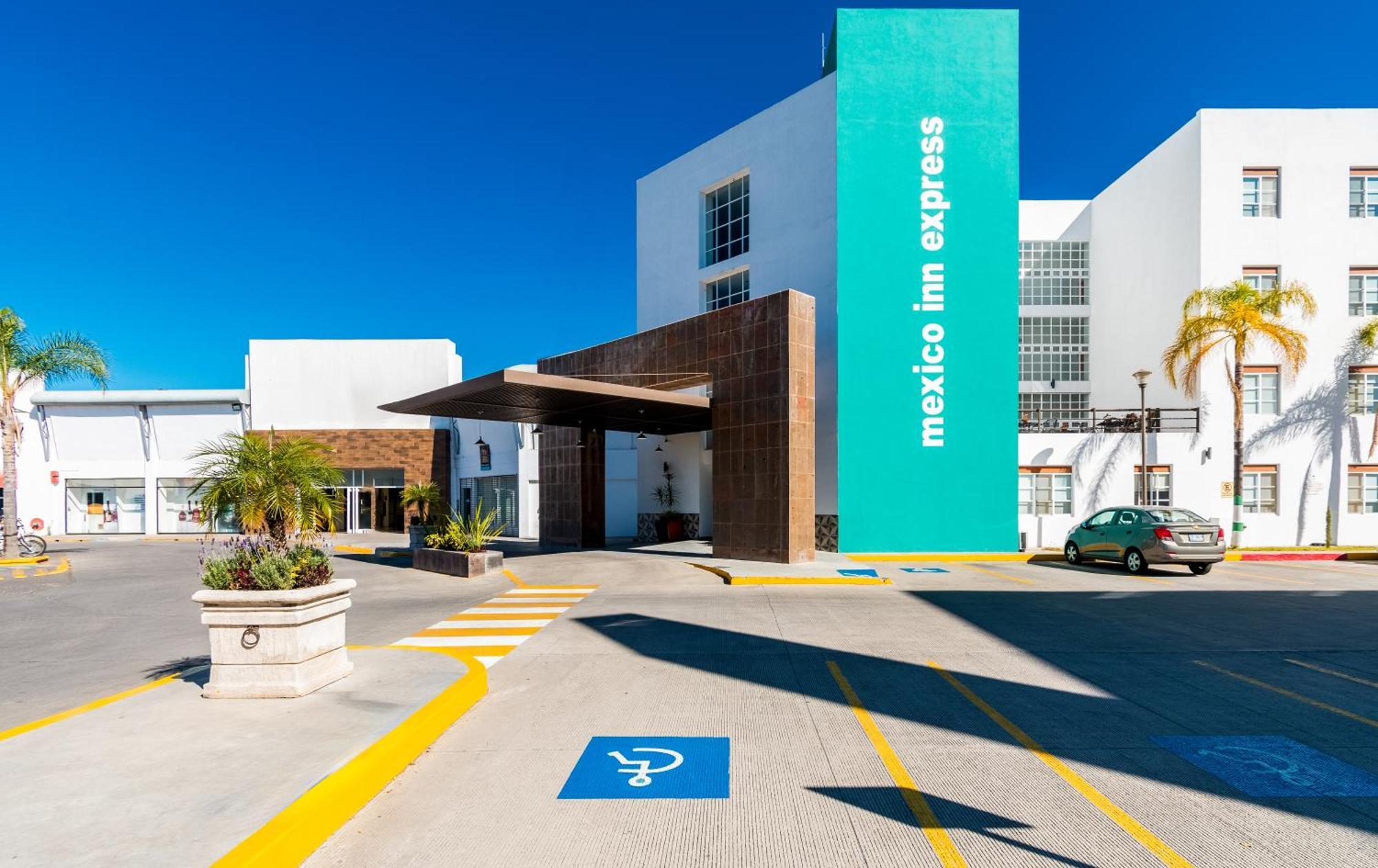 סלמנקה Hotel Mexico Inn Express מראה חיצוני תמונה